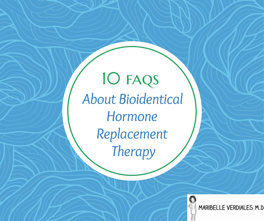 10 FAQs Asked About Bioidentical Hormone Replacement Therapy