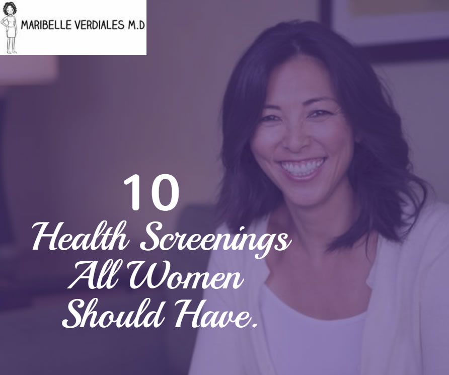10 Health Screenings All Women Should Have