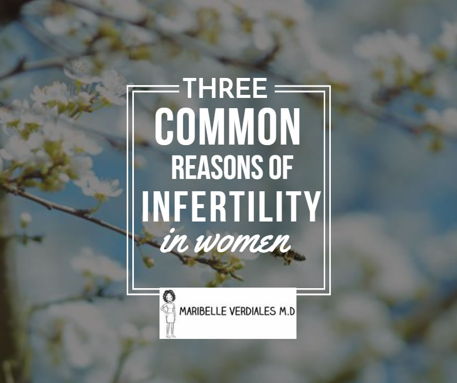 3 Common Reasons of Infertility in Women