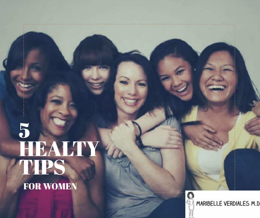 5 Health Tips For Women