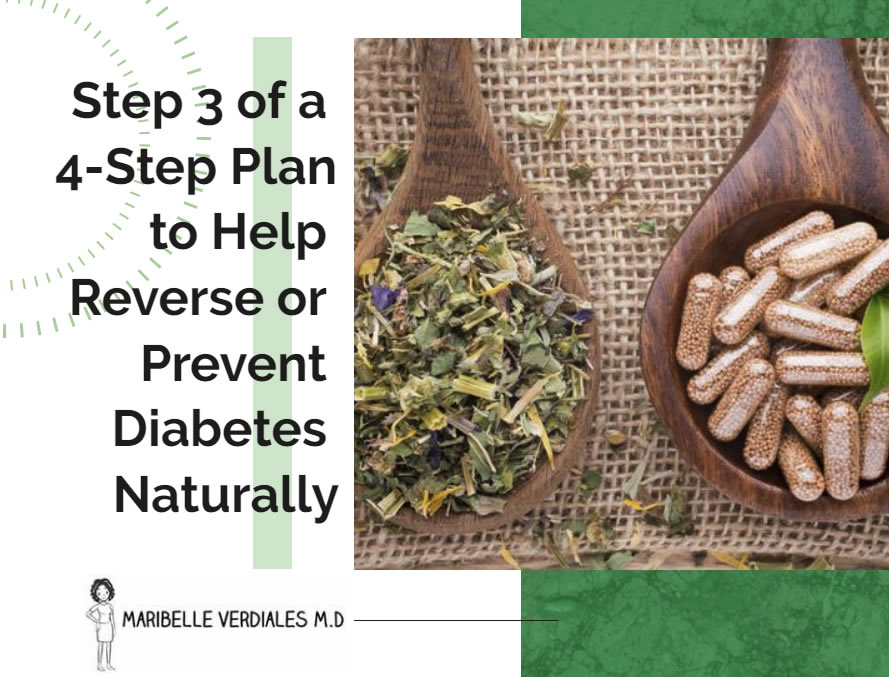 Step 3 of a 4-Step Plan to Help Reverse Diabetes