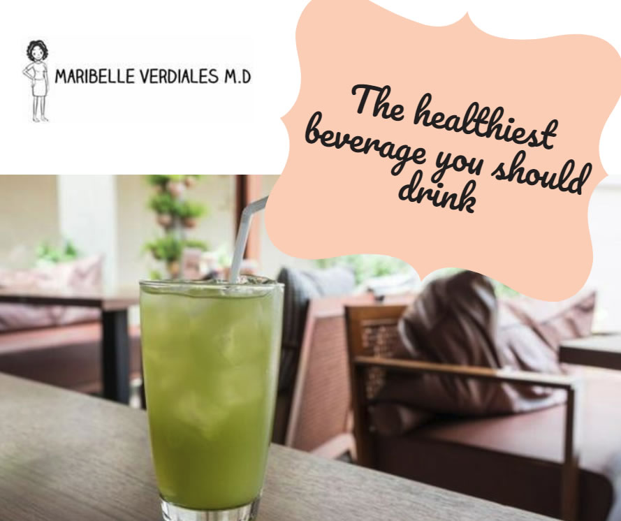 The Healthiest Beverage You Should Drink