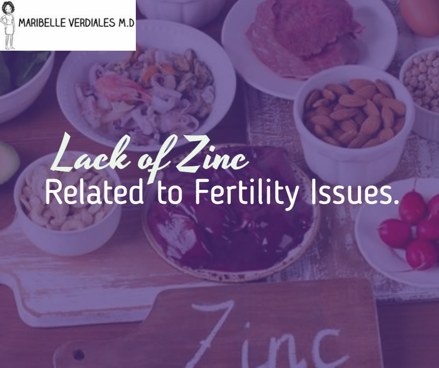 Lack of Zinc Related to Fertility Issues