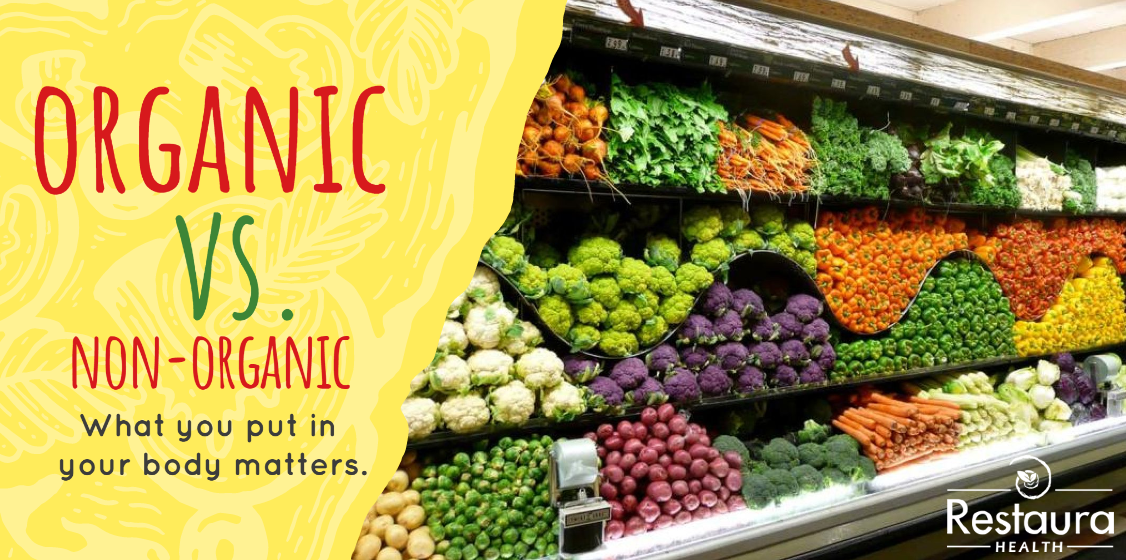 Organic vs. Non-Organic Foods: What’s the Difference?